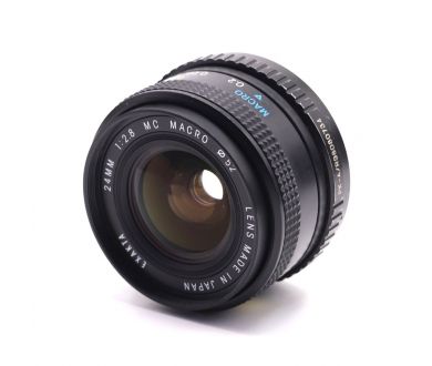 Винтажный объектив Exakta 24mm f/2.8 MC Macro