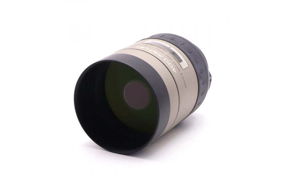 Объектив Minolta V 400mm f/8 Reflex V-mount