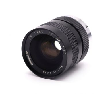 Объектив Computar 12.5mm f/1.3 TV Lens (Япония)