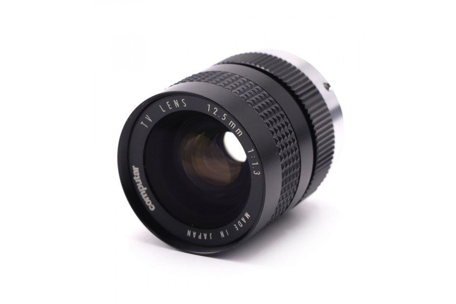Объектив Computar 12.5mm f/1.3 TV Lens (Япония)
