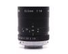 Объектив Computar 12.5mm f/1.4 Television Lens