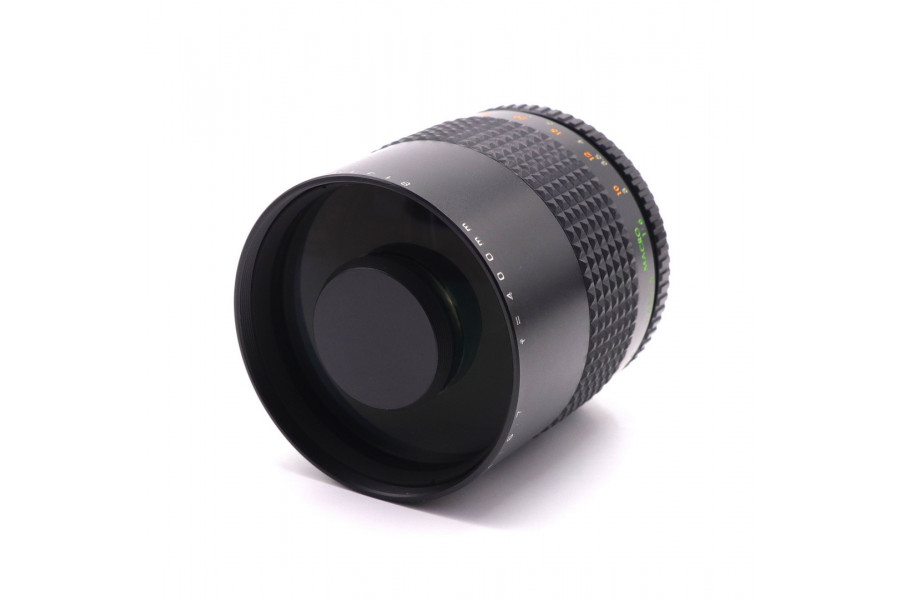 Объектив Makinon 400mm f/6.7 MC Reflex for Pentax K