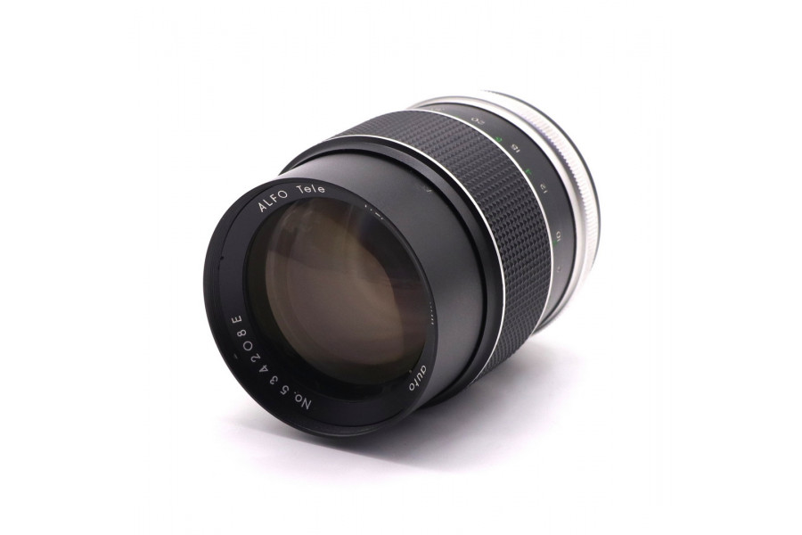 Винтажный объектив Alfo Tele 135mm f/2.8