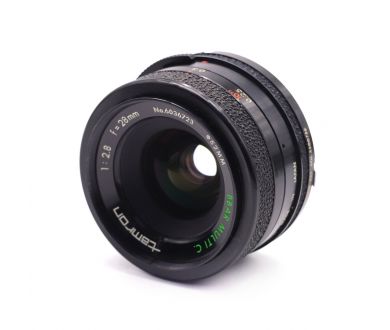 Объектив Tamron 28mm f/2.5 BBAR Multi C Adaptall-2