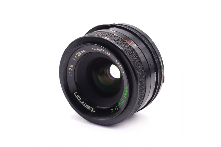 Объектив Tamron 28mm f/2.5 BBAR Multi C Adaptall-2