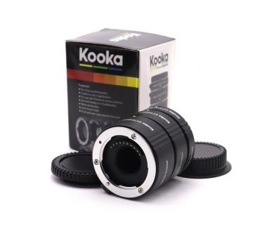 Макрокольца автофокусные Kooka KK-PQ47A Pentax-Q в упаковке