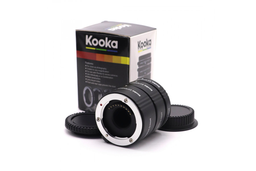 Макрокольца автофокусные Kooka KK-PQ47A Pentax-Q в упаковке