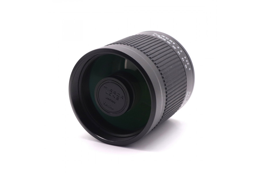 Объектив Kenko MC Mirror lens 400mm f/8 (Япония)