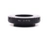 Переходник/adapter C-Mount - Pentax-Q