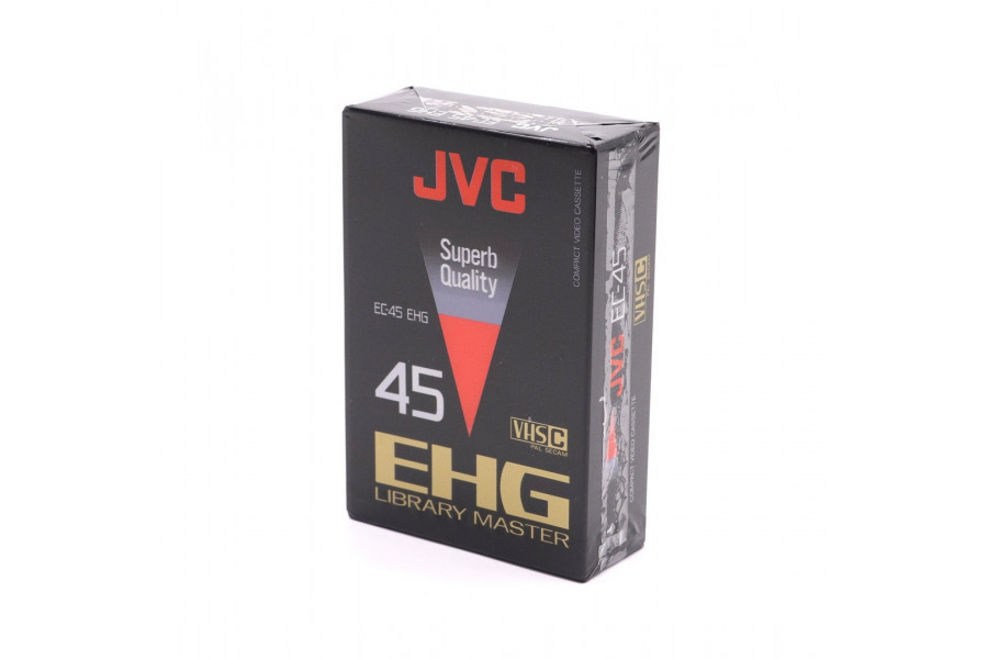 Видеокассета для записи VHS-C JVC EC-45 EHG