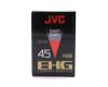 Видеокассета для записи VHS-C JVC EC-45 EHG