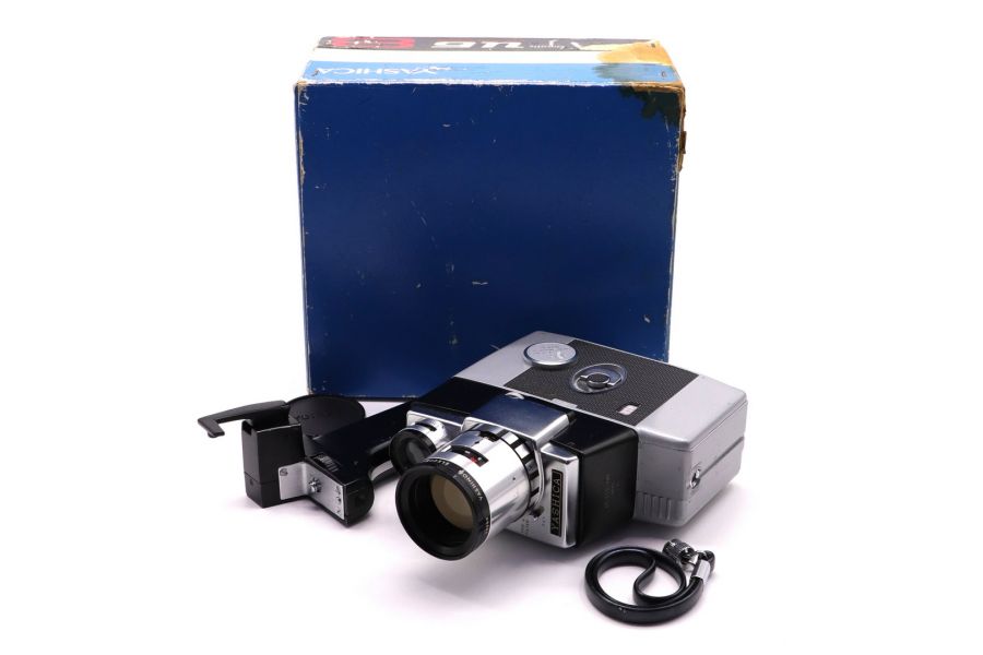 Кинокамера Yashica U-matic в упаковке