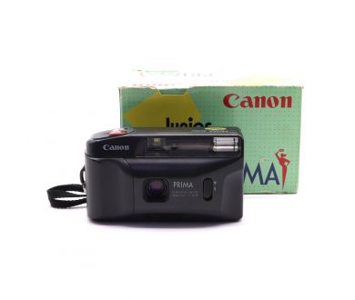 Фотоаппарат Canon Prima Junior в упаковке
