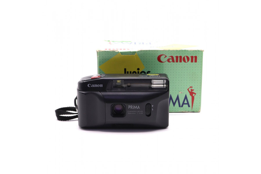 Фотоаппарат Canon Prima Junior в упаковке