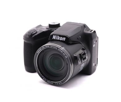 Компактный фотоаппарат Nikon Coolpix B500 черный