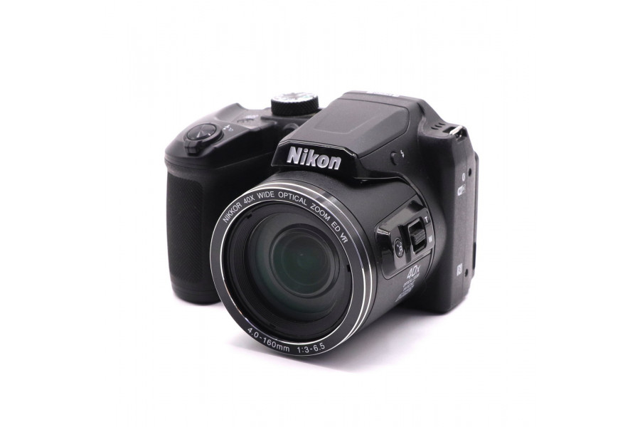 Компактный фотоаппарат Nikon Coolpix B500 черный