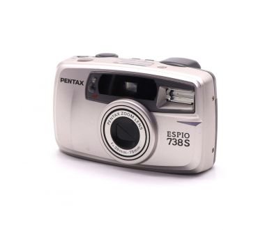 Компактная плёночная камера Pentax Espio 738S QD