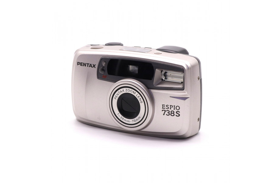 Компактная плёночная камера Pentax Espio 738S QD