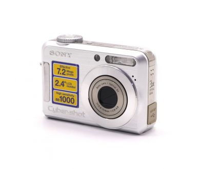 Фотоаппарат Sony Cyber-shot DSC-S700