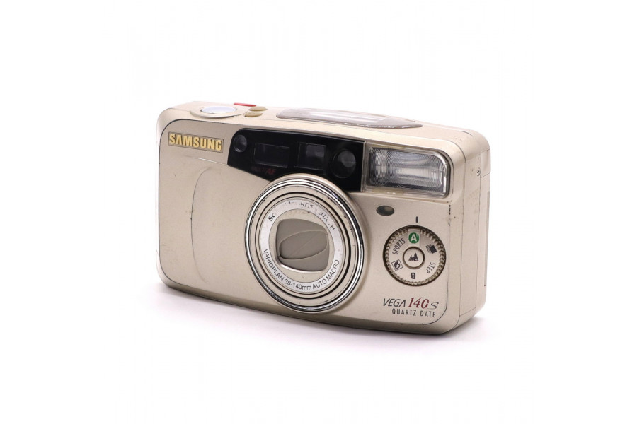 Фотоаппарат пленочный Samsung Vega 140S Quartz Date