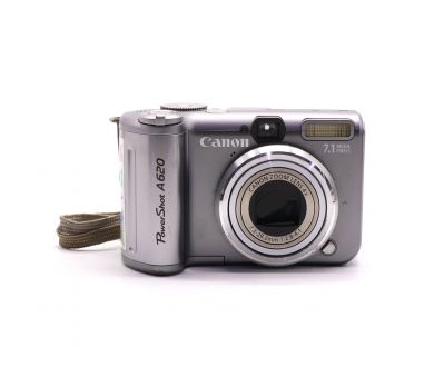 Компактная камера Canon PowerShot A620