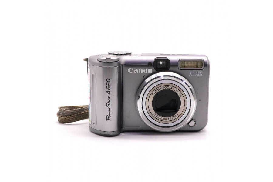 Компактная камера Canon PowerShot A620