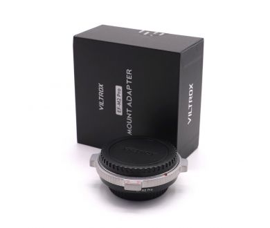 Переходник Viltrox EF-M2 PRO в упаковке