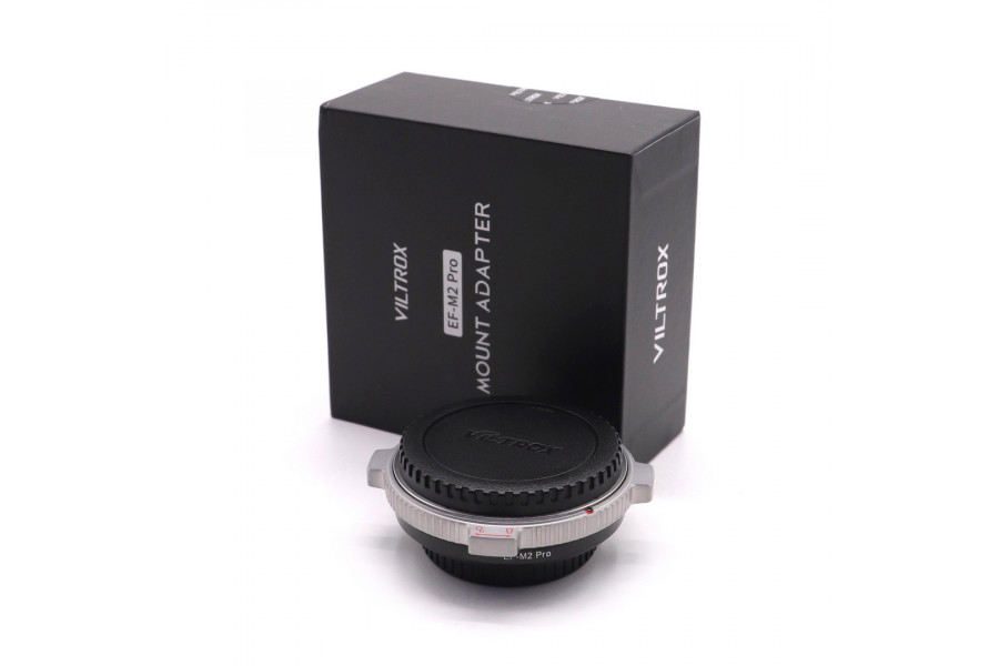 Переходник Viltrox EF-M2 PRO в упаковке