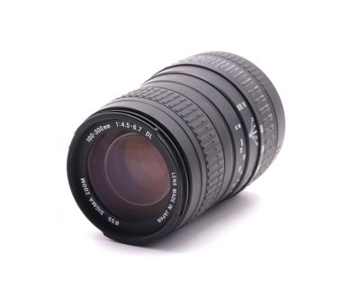 Объектив Sigma AF 100-300mm f/4.5-6.7 DL Canon EF