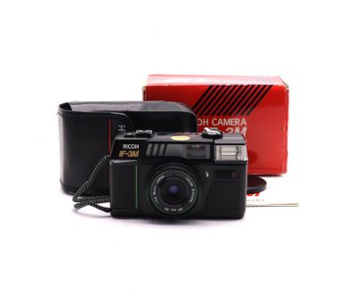 Плёночный фотоаппарат Ricoh IF-3M в упаковке