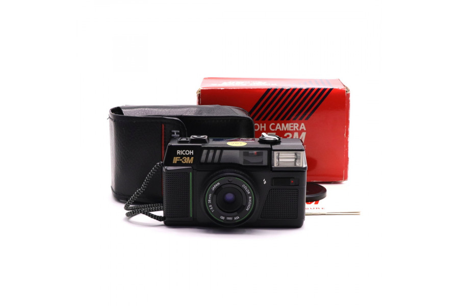 Плёночный фотоаппарат Ricoh IF-3M в упаковке