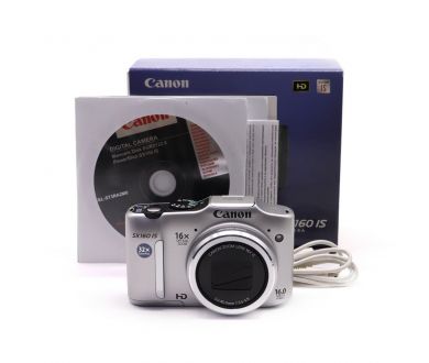 Камера Canon PowerShot SX160 IS в упаковке