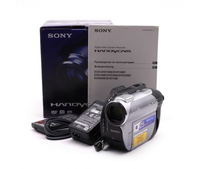 Видеокамера новая Sony DCR-DVD308E в упаковке