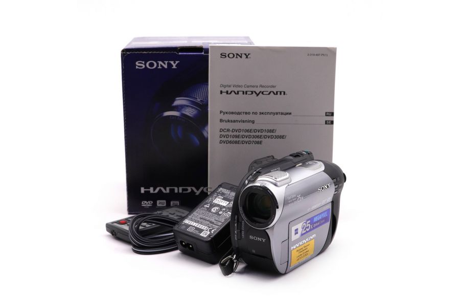 Видеокамера новая Sony DCR-DVD308E в упаковке