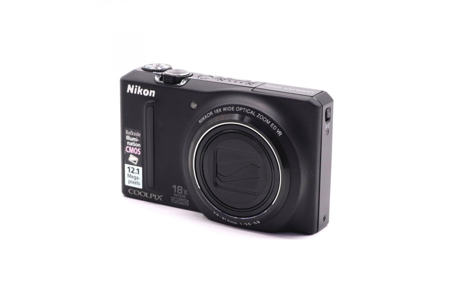 Компактная камера Nikon Coolpix S9100
