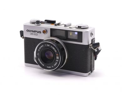 Дальномерная плёночная фотокамера Olympus 35 ED