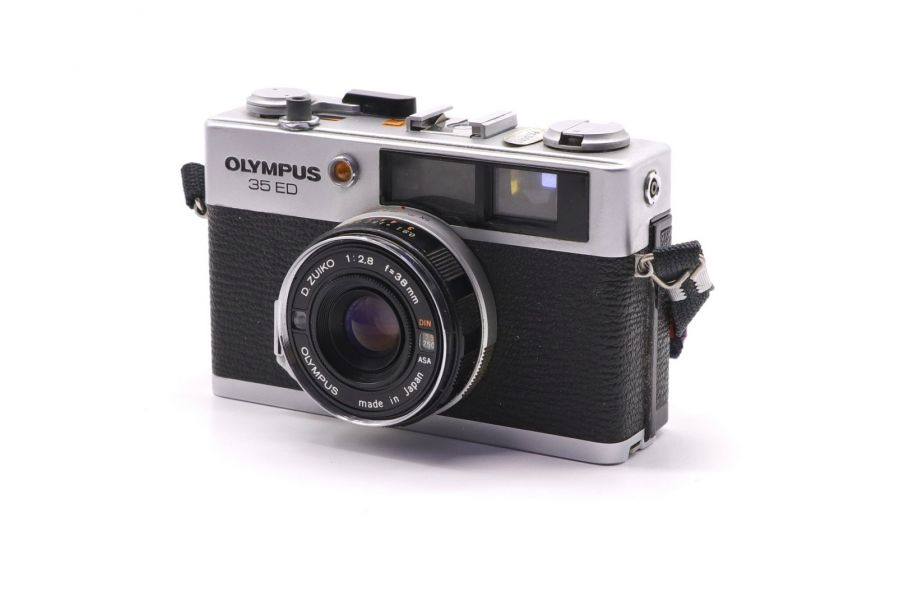 Дальномерная плёночная фотокамера Olympus 35 ED