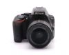 Nikon D5500 kit (пробег 193400 кадров)