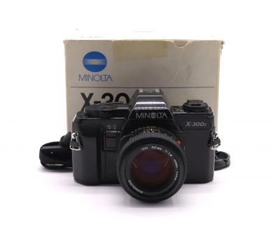 Фотоаппарат Minolta X-300s kit в упаковке