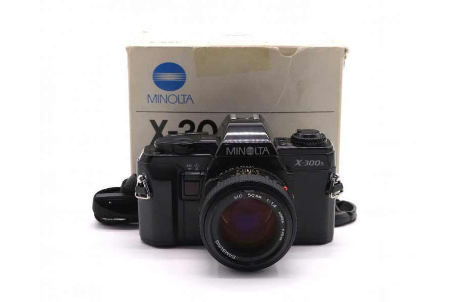 Фотоаппарат Minolta X-300s kit в упаковке