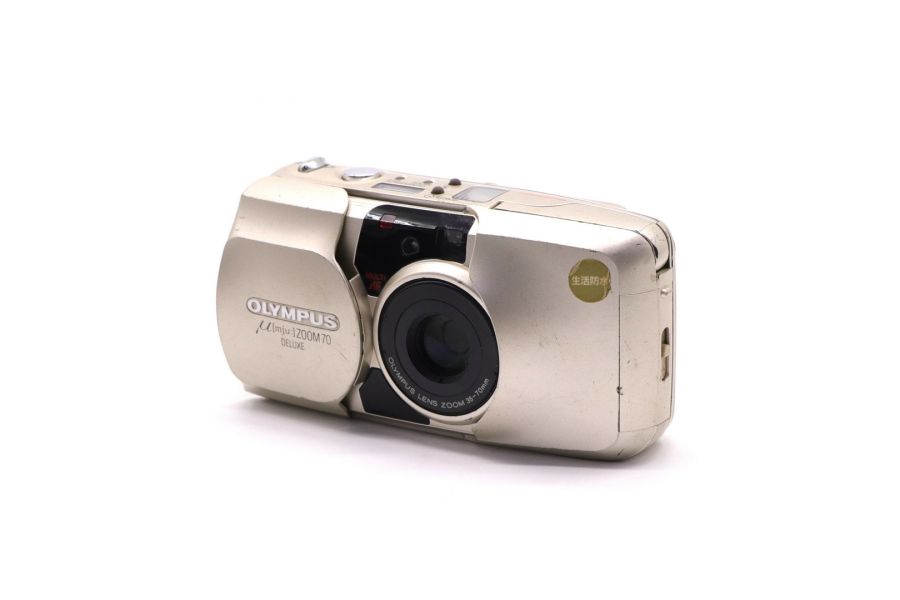 Фотоаппарат Olympus mju zoom 70 Deluxe