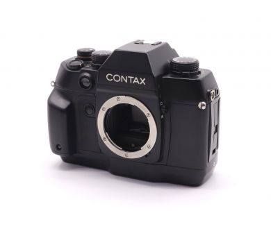 Плёночная зеркальная камера Contax AX body