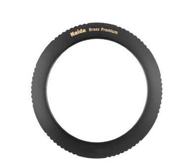 Переходное кольцо Haida Brass Premium 67–82мм