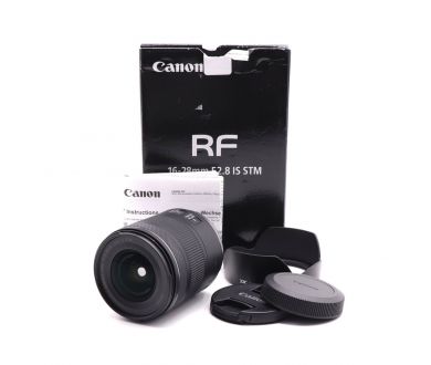 Canon RF 16-28mm f/2.8 IS STM в упаковке