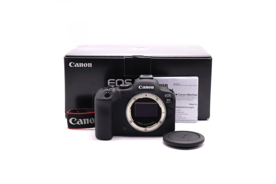 Canon EOS R6 Mark II body в упаковке (пробег неизвестен)