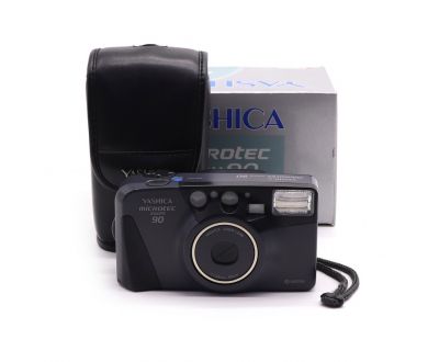 Фотоаппарат Yashica Microtec Zoom 90 в упаковке