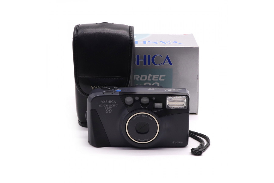 Фотоаппарат Yashica Microtec Zoom 90 в упаковке