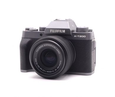 Беззеркальная камера Fujifilm X-T200 kit
