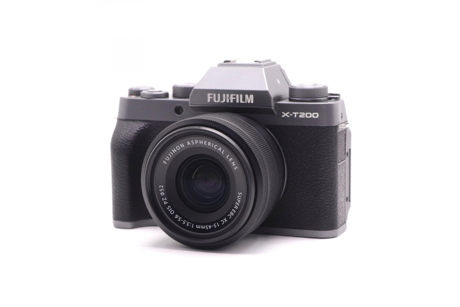 Беззеркальная камера Fujifilm X-T200 kit