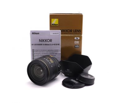 Nikon 16-80mm f/2,8-4E ED VR AF-S DX Nikkor в упаковке